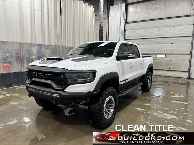 2021 Ram 1500 TRX 4x4 Hemi Hellcat Motor CLEAN TITLE